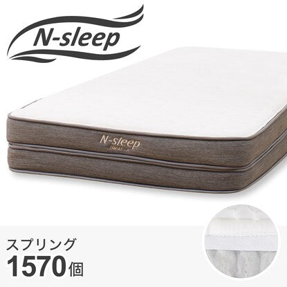 【引取りは2万】NスリープハードＨ1-02CR VH セミダブル セミダブルマットレス(NスリープハードH1-02CR VB) | ニトリ