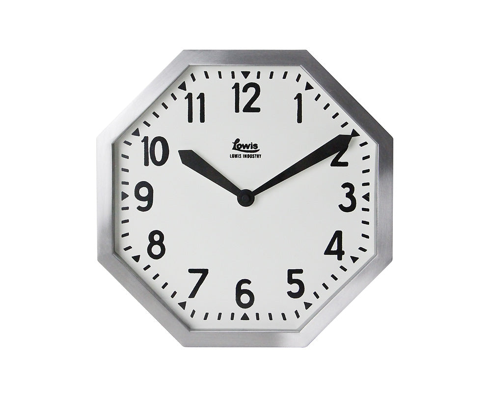 DETAIL(ディテール) Lowis Industry Octagon Clock オクタゴンクロック