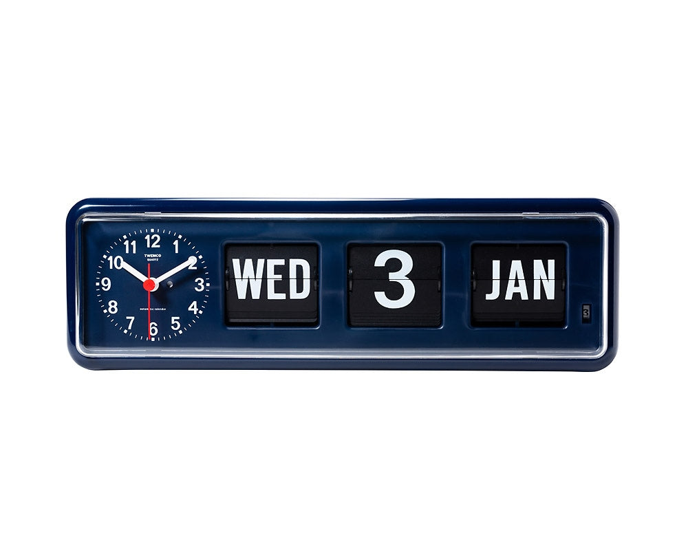 TWEMCO Calendar Clock BQ-38 Limited Navy Tuenco BQ-38 Special