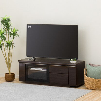 ニトリ テレビ台（ローボードポスティア 125 DBR）