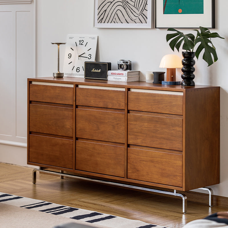 CAGUUU(カグー) ツゲ材 北欧9マス収納キャビネット ｜CAGUUU(カグー