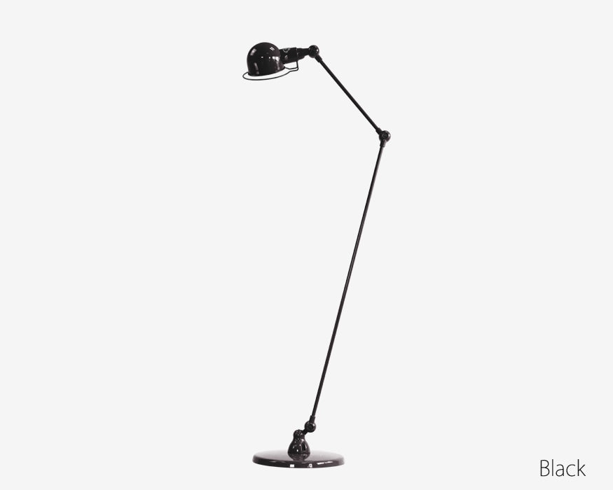 JIELDE ジェルデ 833 Signal Floor Lamp ブラック 【公式通販】