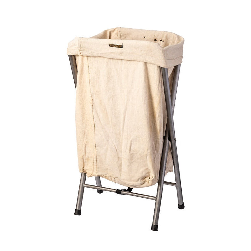 PUEBCO VINTAGE FOLDING LAUNDRY HAMPER ｜TRUSS(トラス) - MIRUMU