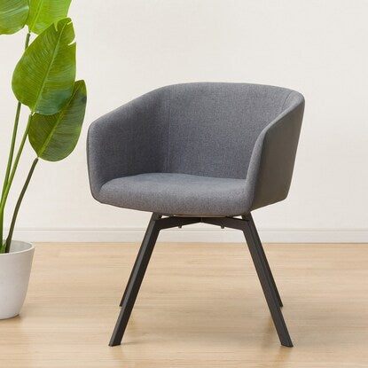 ニトリ(NITORI) ダイニングチェア（TD301 DGY） - ミルム