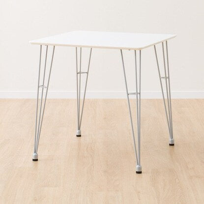 ニトリ ダイニングテーブル（クーボ3 70 WH/SI） - MIRUMU