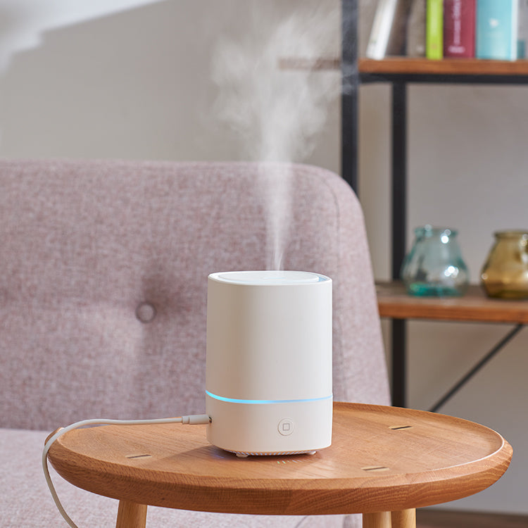 加湿もできるライト付アロマディフューザー KEYUCA(ケユカ) 加湿もできるライト付アロマディフューザー - MIRUMU