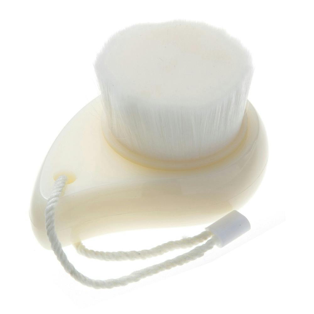 洗顔ブラシ ホワイト/ブルー SHOBIDO SHINKA リッチホイップブラシ シンカ ＜オフホワイト