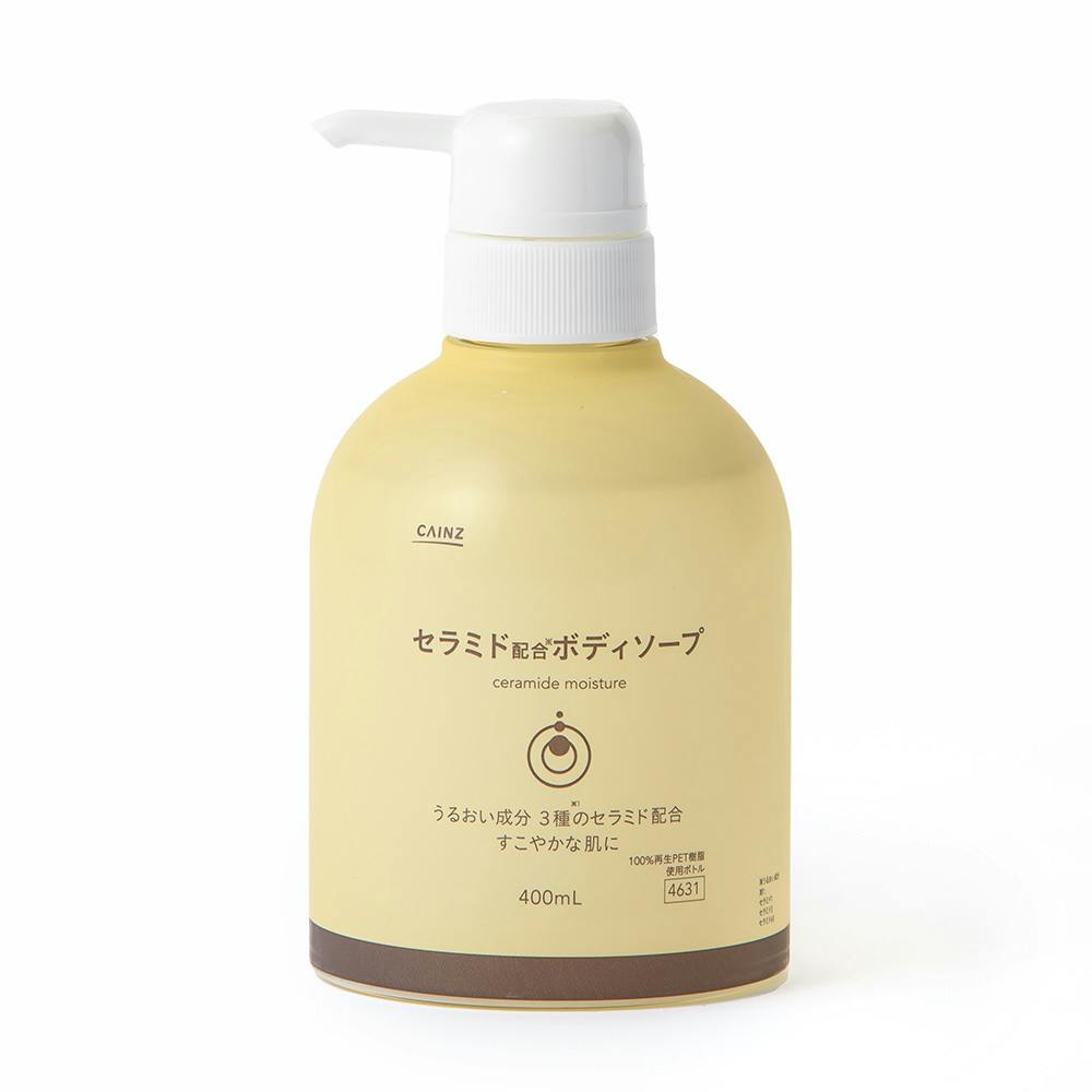 CAINZ(カインズ) カインズ セラミド配合 ボディソープ 本体 400ml - MIRUMU