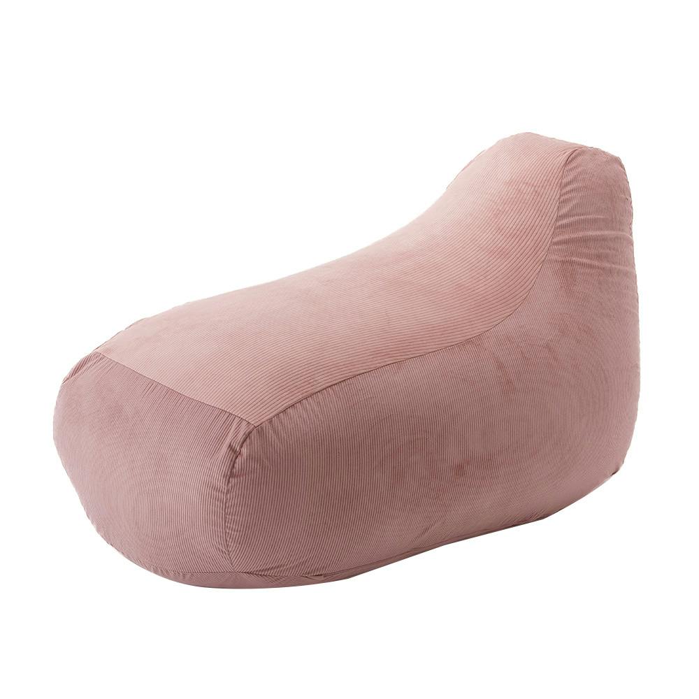 【美品】リズソファカバーセット※カバーのみ CAINZ(カインズ) ソファクッション専用カバー L リブピンク※カバーのみ