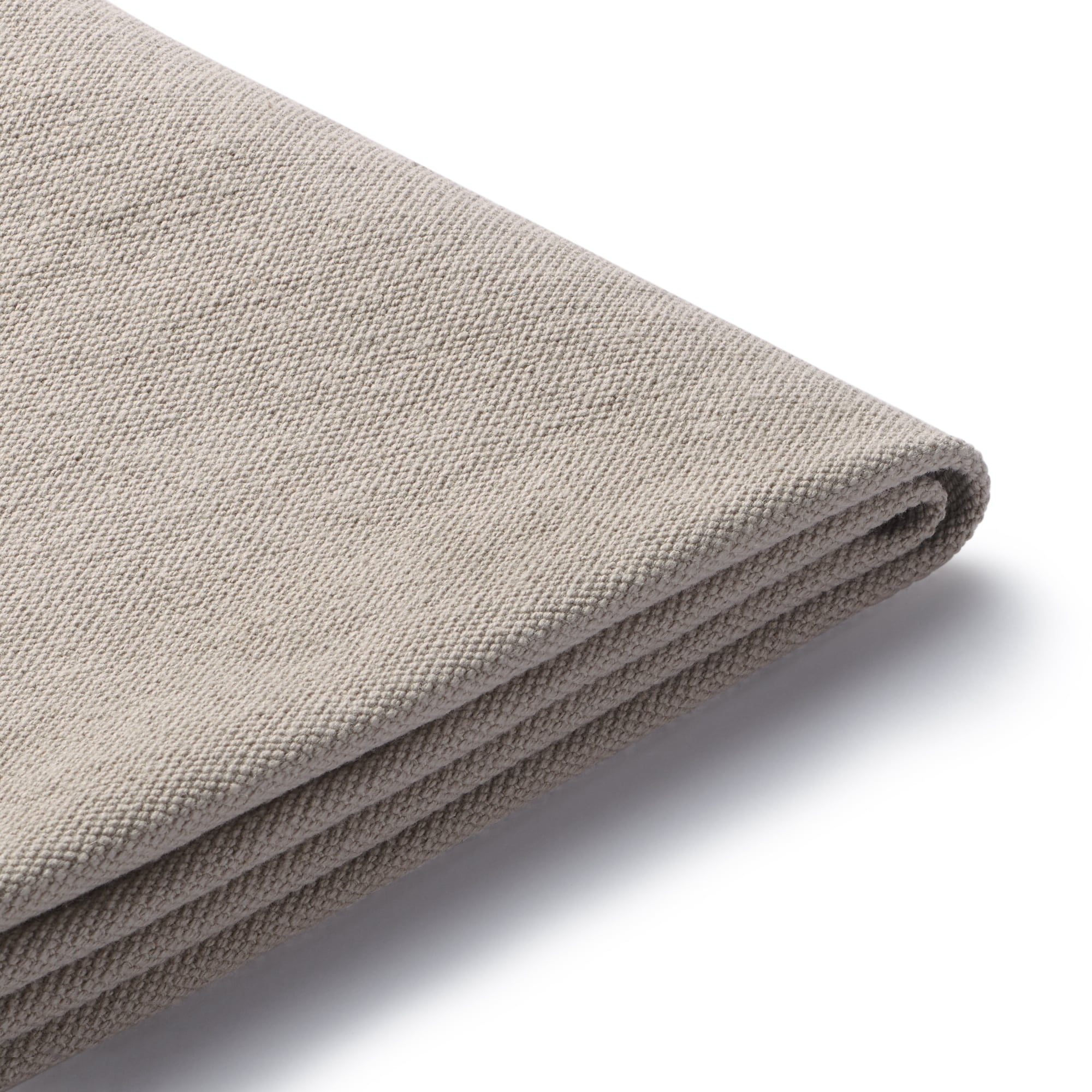 無印良品(MUJI) 洗いざらしの綿帆布ユニットソファアームレス・小用