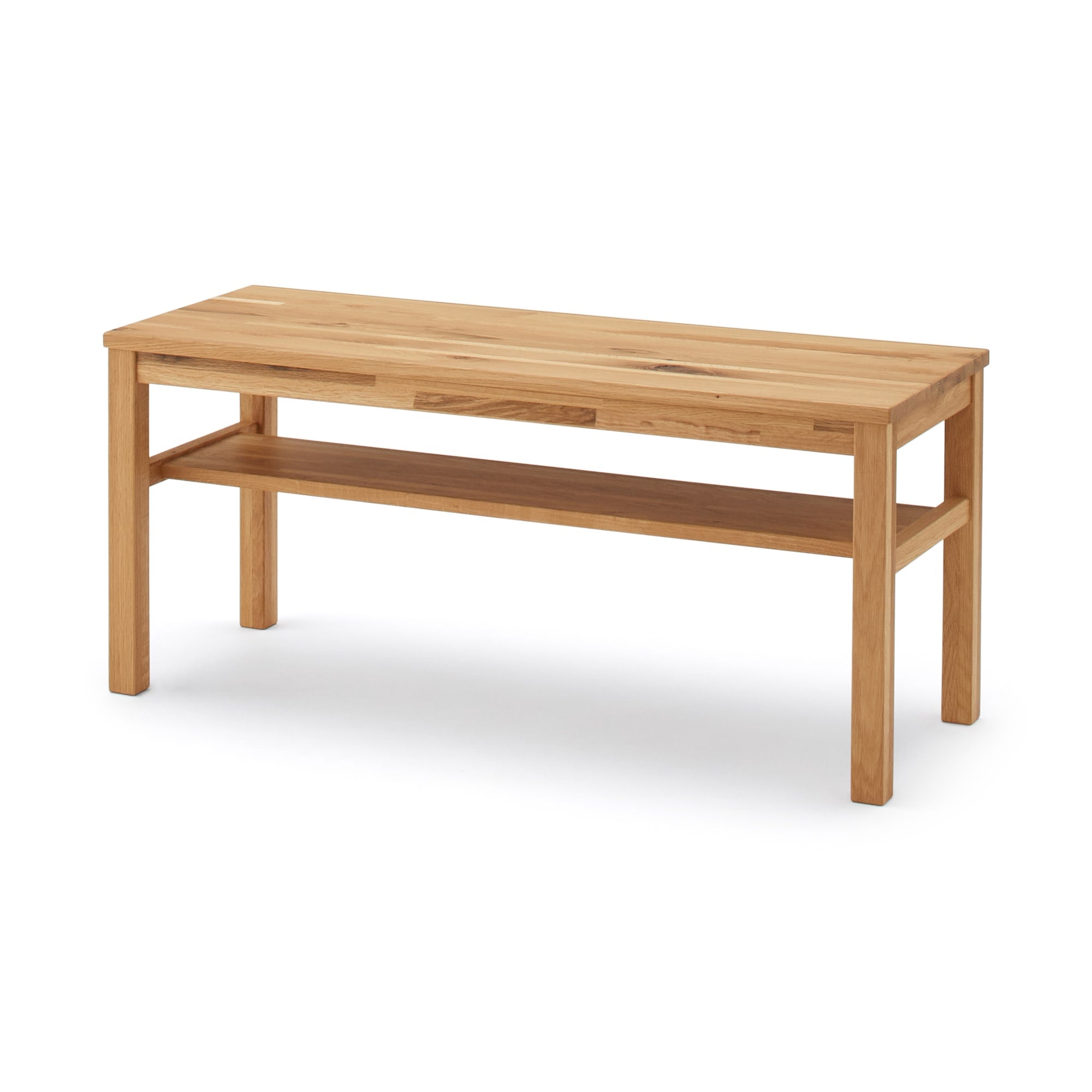 無印良品(MUJI) 木製ベンチ 板座 節あり ウォールナット材 - MIRUMU