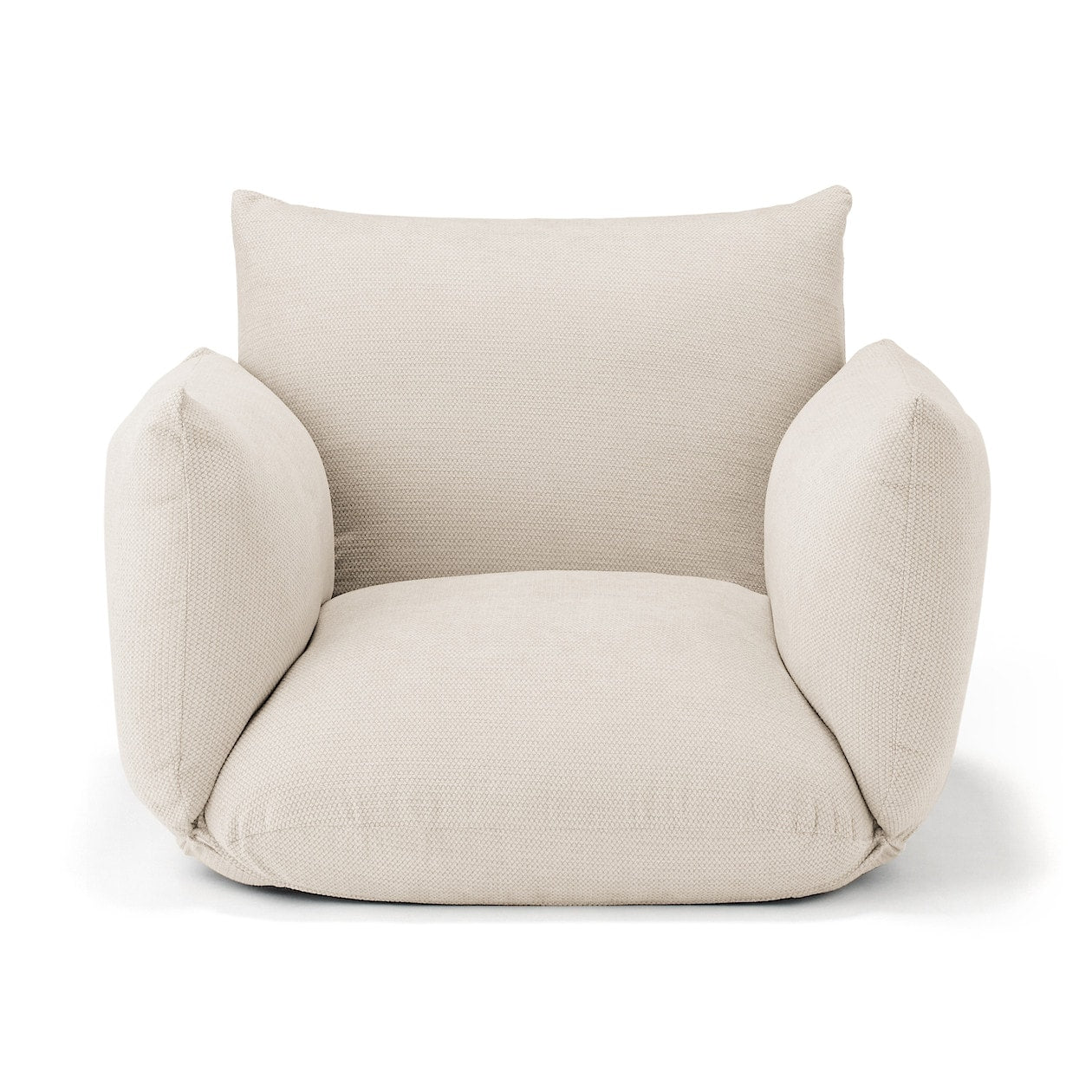 無印良品(MUJI) リクライニングフロアソファ 1シーター