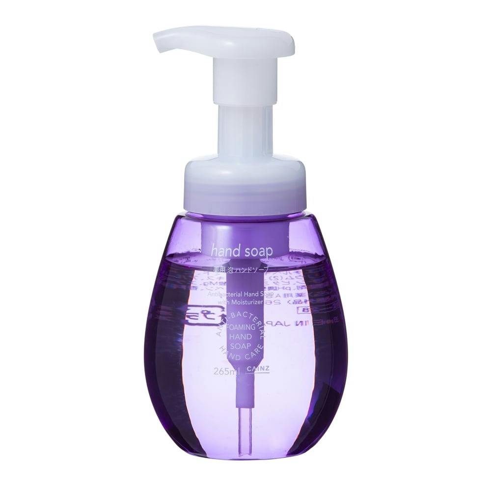 CAINZ(カインズ) パープル薬用泡ハンドソープ 本体 265ml - MIRUMU