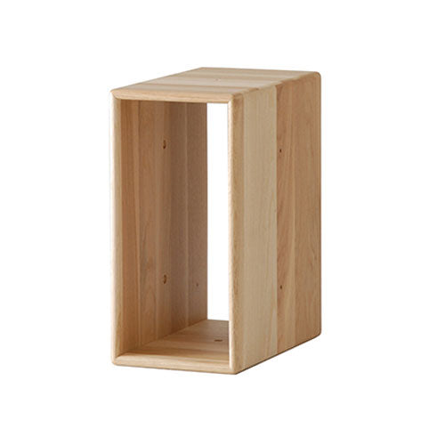 日進木工(nissin) Storage Box, 1/2 Square, Kibako ｜SEMPRE