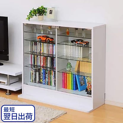 コレクションラック 深型ロータイプ 楽天市場】ラック コレクションラック 深型 ロータイプ