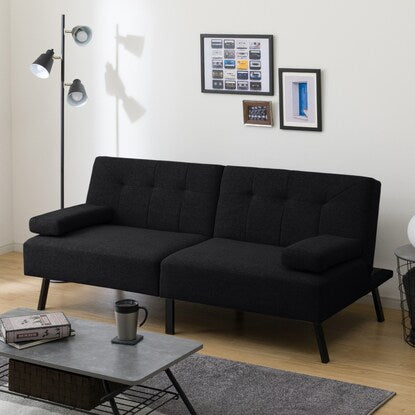 ★NITORI SOFA BED SA MARKS BLACK★ SOFABED MARKS AM GY