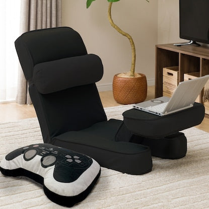 ニトリ(NITORI) Gaming chair 2 (BK) - MIRUMU