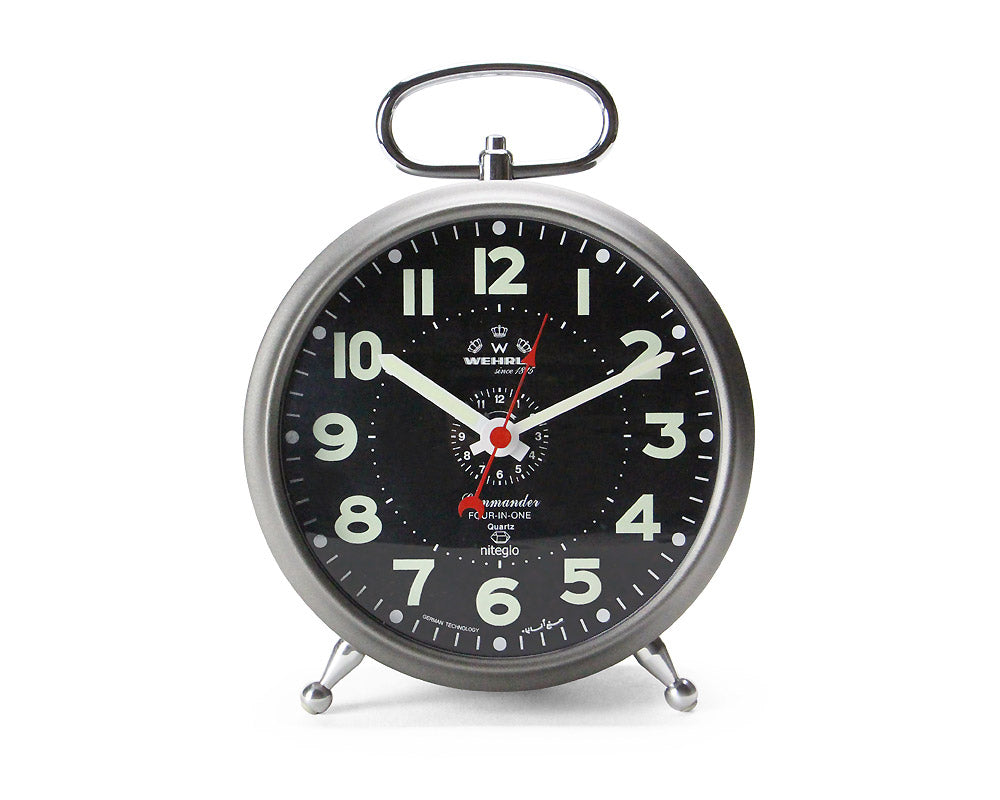 DETAIL(ディテール) WEHRLE Germany Commander Alarm Clock ｜TRUSS