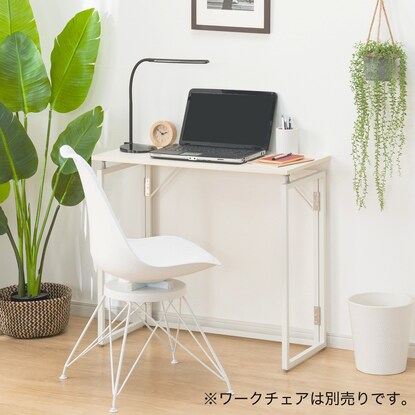 ニトリ　デスク ニトリ デスクパネル( ZK006 80 BK) パソコンデスク PCデスク