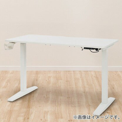 ニトリ (NITORI) 電動昇降デスク（UP001 WH/WH）