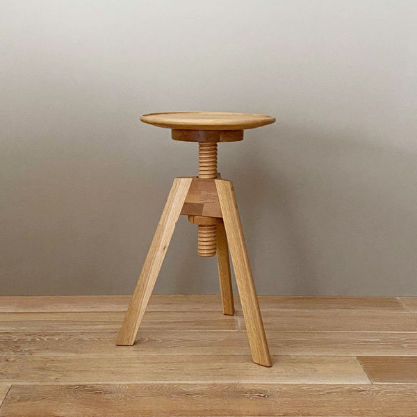 広松木工(Hiromatsu Furniture) LUME スツール 本体 オーク