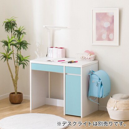 ✳️ニトリ✳️NITORI ホワイトドレッサー・円形ミラー付き 鏡台①