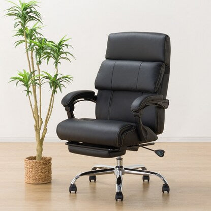 ｵﾌｨｽﾁｪｱ OC708 ｴｱﾘｰ BK | ニトリネット【公式】 家具・インテリア通販