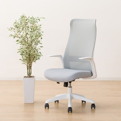 ニトリ(NITORI) Office chair (OC105 GY/WH) - ミルム 家具