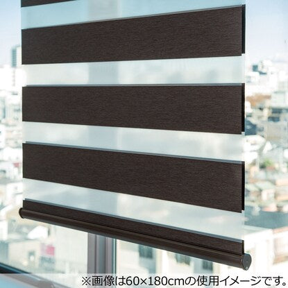 ニトリ(NITORI) 調光ロールスクリーン（遮光 BR 165×220