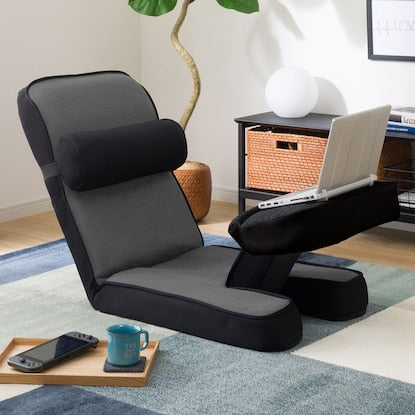 ニトリ Gaming chair with dedicated table cover (LC-B12TAB GY) - MIRUMU ニトリ Gaming chair with dedicated table cover (LC-B12TAB GY) - MIRUMU