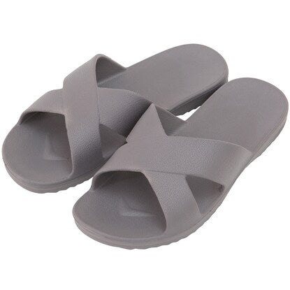 ニトリ(NITORI) 軽量サンダル（クロス GY L） - MIRUMU