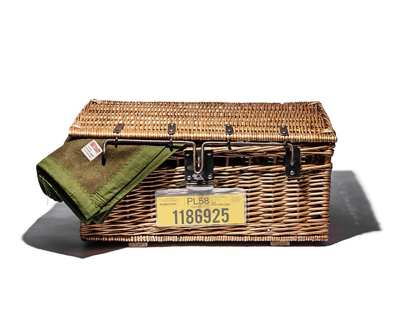 PUEBCO ROUND TRIP BASKET ｜TRUSS(トラス) - MIRUMU