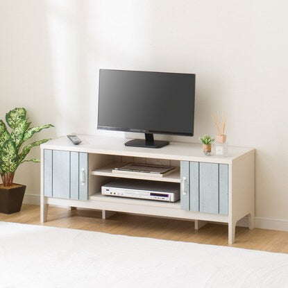 ニトリ ローボード（マリーナ HW4511D WW&BL） - MIRUMU