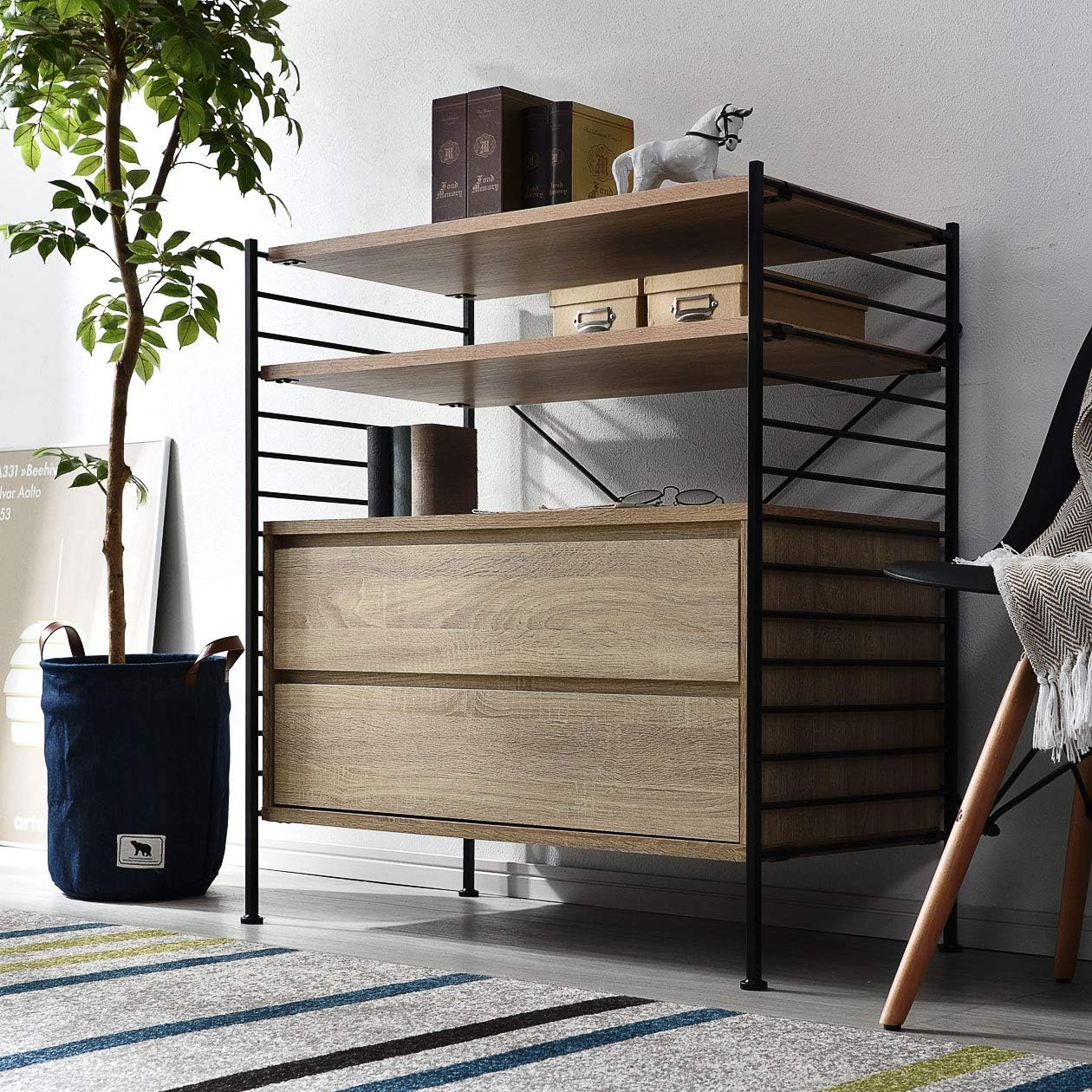 ワイエムワールド ユニットシェルフ WiLL キャビネット - ミルム