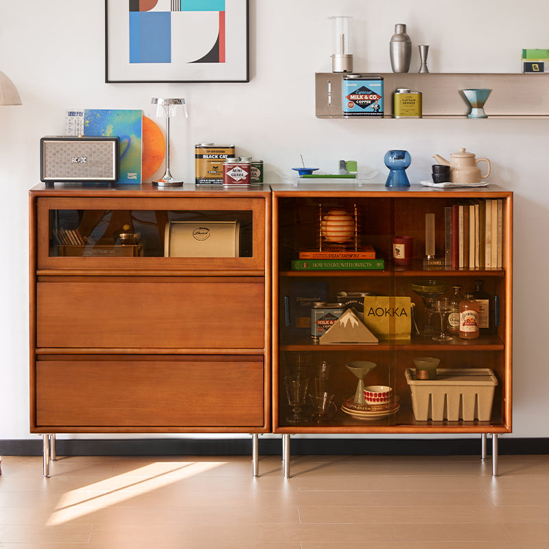 CAGUUU(カグー) ツゲ材 コンパクト収納キャビネット ｜CAGUUU(カグー