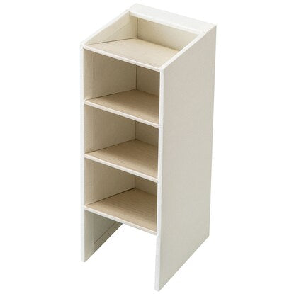 ニトリ(NITORI) たて・よこ兼用ペン立て（BT ホワイト） - MIRUMU