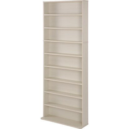 【ニトリ】コミック書棚（BS501 7512 WW）ホワイトウォッシュ コミック書棚(BS501 7512 WW) | ニトリネット【公式】 家具