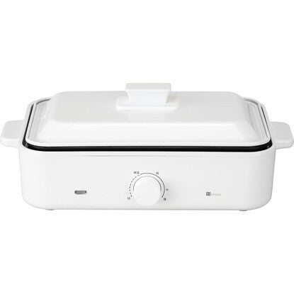 ニトリ(NITORI) 汚れがつきにくいマルチホットプレート（LN101