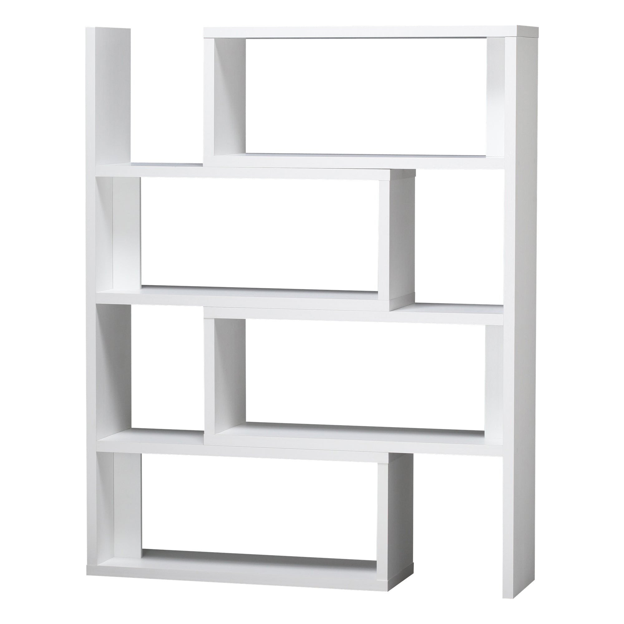 Francfranc リトモ シェルフW90〜144cm Francfranc(フランフラン) Ritmo Shelf L White (W900