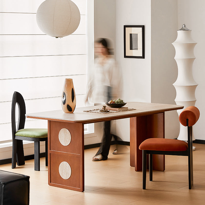 CAGUUU(カグー) ツゲ材 ワイドダイニングテーブル ｜CAGUUU