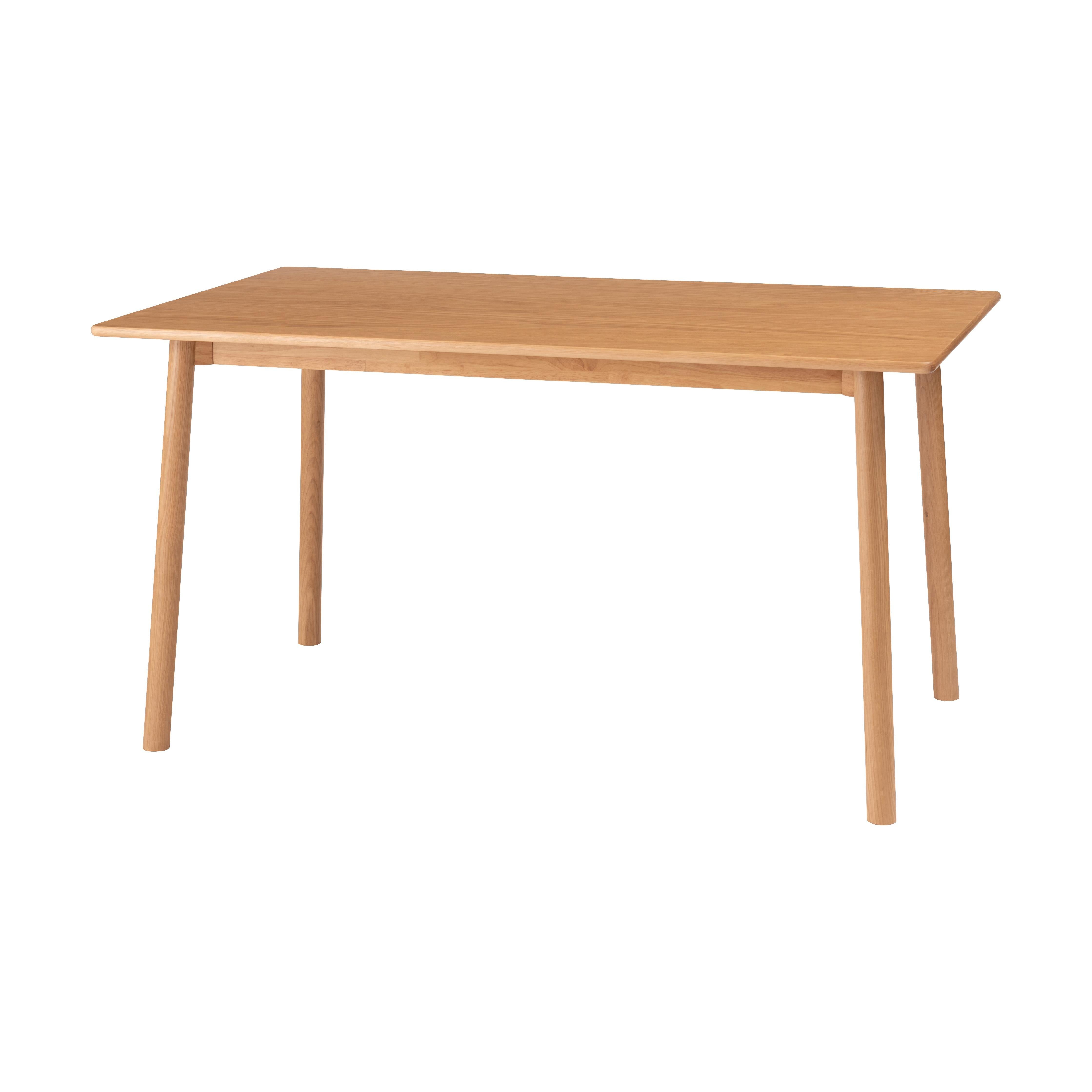 フォーム様用　ダイニングテーブル FORMSオリジナル/FORMS LD Table 樹種とサイズが選べる