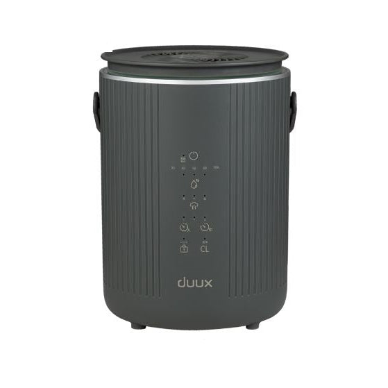 【新品未使用】スチーム式加湿器　duux Dawn（ドーン）〈グレー〉 duux（デュクス） Dawn ドーン スチーム式加湿器 グレー - MIRUMU