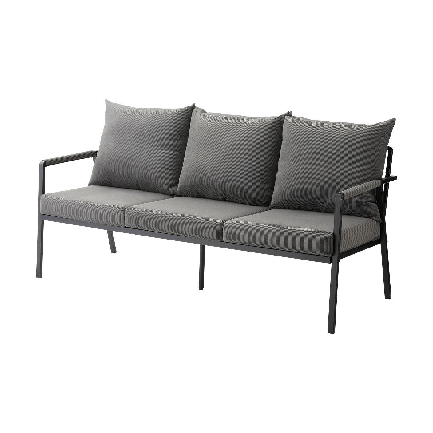 ROOM ESSENCE ソファ3P グレー - ミルム