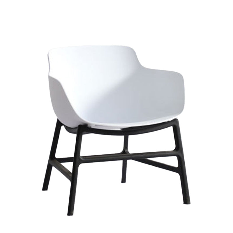 デザインローチェアグレーポリプロピレン