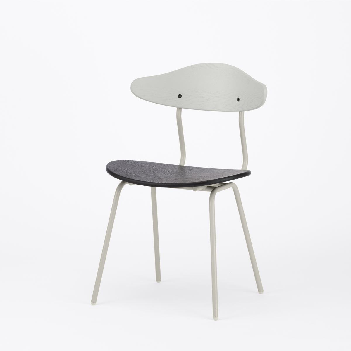 ENEN(エネン) KUUM Chair kinoco Gray x Rubber Black x Gray White