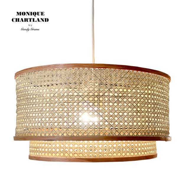 MONIQUE CHARTLAND(モニークチャートランド) RATTAN LIGHT L ｜GLOBAL