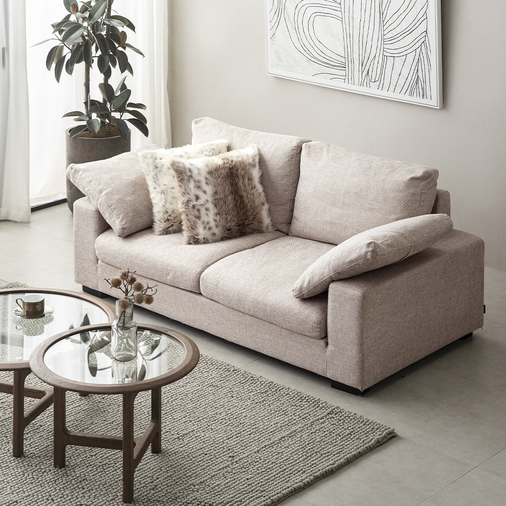 天正 K-057-2BR/HN3 ARMONIA (アルモニア) 2-seater sofa BONITA