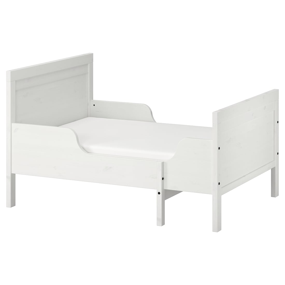 Ikea伸長式ベッドフレーム、すのこ IKEA(イケア) SUNDVIK（スンドヴィーク）伸長式ベッドフレームとすのこ