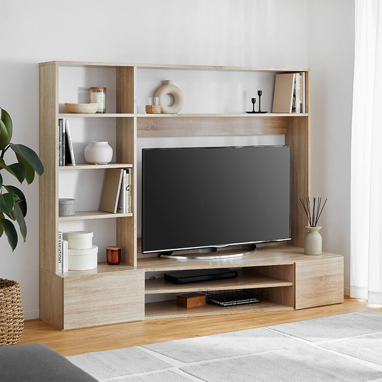LOWYA(ロウヤ) テレビ台 コーナータイプ 50インチ ハイタイプ