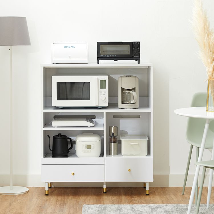 あ*ー様 LOWYA ロウヤ　食器棚　レンジボード LOWYA 食器棚 電子レンジ台 キッチンボードボード スリム